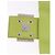 FENDI Mamma Baguette Shoulder Bag Leather Green Silver - vista 17