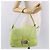 FENDI Mamma Baguette Shoulder Bag Leather Green Silver - vista 26