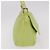 FENDI Mamma Baguette Shoulder Bag Leather Green Silver - vista 5