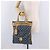 LOUIS VUITTON Saco Tote Shopper Plano em Denim Monogram Azul M95018 LV - vista 26