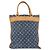 LOUIS VUITTON Saco Tote Shopper Plano em Denim Monogram Azul M95018 LV - vista 3