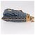 LOUIS VUITTON Saco Tote Shopper Plano em Denim Monogram Azul M95018 LV - vista 4