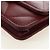 CHANEL Matelasse Shoulder Bag Calf Skin Silver Bordeaux CC - vista 14
