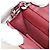 CHANEL Matelasse Shoulder Bag Calf Skin Silver Bordeaux CC - vista 22