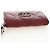 CHANEL Matelasse Shoulder Bag Calf Skin Silver Bordeaux CC - vista 6