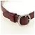 CHANEL Matelasse Shoulder Bag Calf Skin Silver Bordeaux CC - vista 8