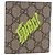 GUCCI GG Supreme Wallet PVC Beige 835323 - vista 2