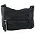 CHANEL Sports Line Shoulder Bag Nylon Black Silver CC