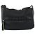 CHANEL Sports Line Shoulder Bag Nylon Black Silver CC - vista 13