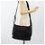 CHANEL Sports Line Shoulder Bag Nylon Black Silver CC - vista 24