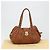 LOUIS VUITTON Mahina Runner PM Hand Bag Leather Brown M97052 LV - vista 12