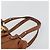 LOUIS VUITTON Mahina Runner PM Hand Bag Leather Brown M97052 LV - vista 14