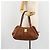 LOUIS VUITTON Mahina Runner PM Hand Bag Leather Brown M97052 LV - vista 26