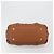 LOUIS VUITTON Mahina Runner PM Hand Bag Leather Brown M97052 LV - vista 5