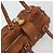 LOUIS VUITTON Mahina Runner PM Hand Bag Leather Brown M97052 LV - vista 6