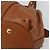 LOUIS VUITTON Mahina Runner PM Hand Bag Leather Brown M97052 LV - vista 8