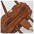 LOUIS VUITTON Mahina Runner PM Hand Bag Leather Brown M97052 LV - vista 9
