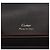 CARTIER Long Wallet Leather Black Gold - vista 19