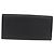 CARTIER Long Wallet Leather Black Gold - vista 2