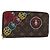 LOUIS VUITTON Monogram Kansai Zippy Wallet Long Wallet M67249 LV