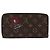 LOUIS VUITTON Monogram Kansai Zippy Wallet Long Wallet M67249 LV - vista 2
