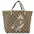 GUCCI GG Canvas Hand Bag Beige Silver 271101 - vista 13