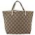 GUCCI GG Canvas Hand Bag Beige Silver 271101 - vista 2