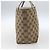 GUCCI GG Canvas Hand Bag Beige Silver 271101 - vista 3