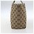GUCCI GG Canvas Hand Bag Beige Silver 271101 - vista 4