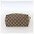GUCCI GG Canvas Hand Bag Beige Silver 271101 - vista 5