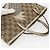 GUCCI GG Canvas Hand Bag Beige Silver 271101 - vista 6