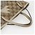 GUCCI GG Canvas Hand Bag Beige Silver 271101 - vista 7