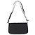 PRADA Shoulder Bag Nylon Black Silver - vista 2