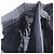 PRADA Shoulder Bag Nylon Black Silver - vista 22