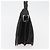 PRADA Shoulder Bag Nylon Black Silver - vista 3