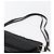 PRADA Shoulder Bag Nylon Black Silver - vista 8