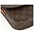 LOUIS VUITTON Monogram Saint Cloud GM Shoulder Bag M51242 LV - view 16