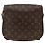 LOUIS VUITTON Monogram Saint Cloud GM Shoulder Bag M51242 LV - view 3