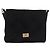 CHANEL Wild Stitch Chain Shoulder Bag Suede Black Gold CC - vista 13