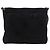 CHANEL Wild Stitch Chain Shoulder Bag Suede Black Gold CC - vista 2