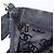 CHANEL Wild Stitch Chain Shoulder Bag Suede Black Gold CC - vista 23