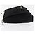CHANEL Wild Stitch Chain Shoulder Bag Suede Black Gold CC - vista 5