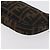 FENDI Zucca Canvas Accessory Pouch Brown Black - vista 16