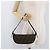 FENDI Zucca Canvas Accessory Pouch Brown Black - vista 20
