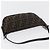 FENDI Zucca Canvas Accessory Pouch Brown Black - vista 6