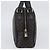 Céline CELINE Macadam Canvas Hand Bag PVC Leather Black Gold - vista 4