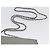 CHANEL Chain Wallet Shoulder Bag Leather Silver CC - vista 14