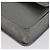 CHANEL Chain Wallet Shoulder Bag Leather Silver CC - vista 16