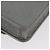CHANEL Chain Wallet Shoulder Bag Leather Silver CC - vista 17