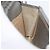 CHANEL Chain Wallet Shoulder Bag Leather Silver CC - vista 25